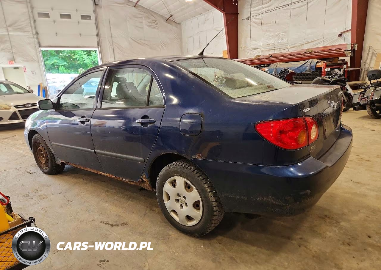 2004 Toyota Corolla Ce VIN:2T1BR32E24C256984 - 2