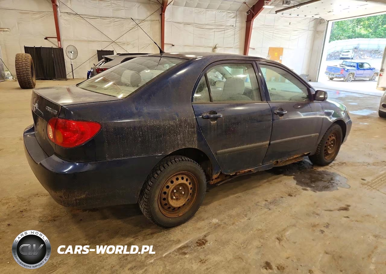 2004 Toyota Corolla Ce VIN:2T1BR32E24C256984 - 3