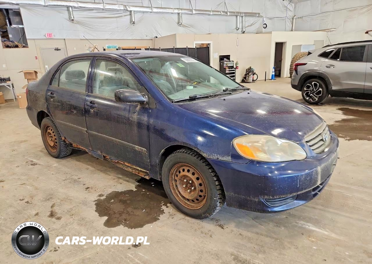 2004 Toyota Corolla Ce VIN:2T1BR32E24C256984 - 4