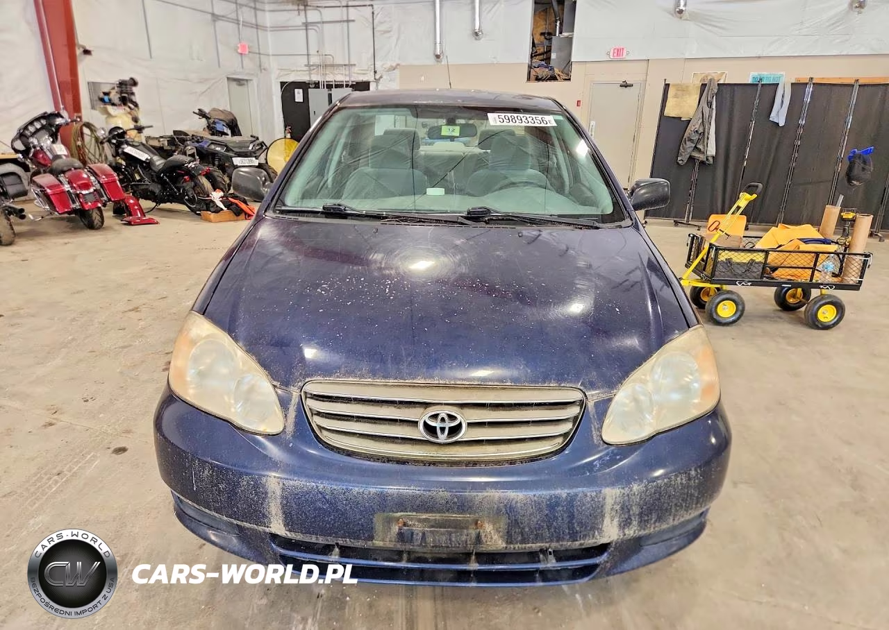 2004 Toyota Corolla Ce VIN:2T1BR32E24C256984 - 5