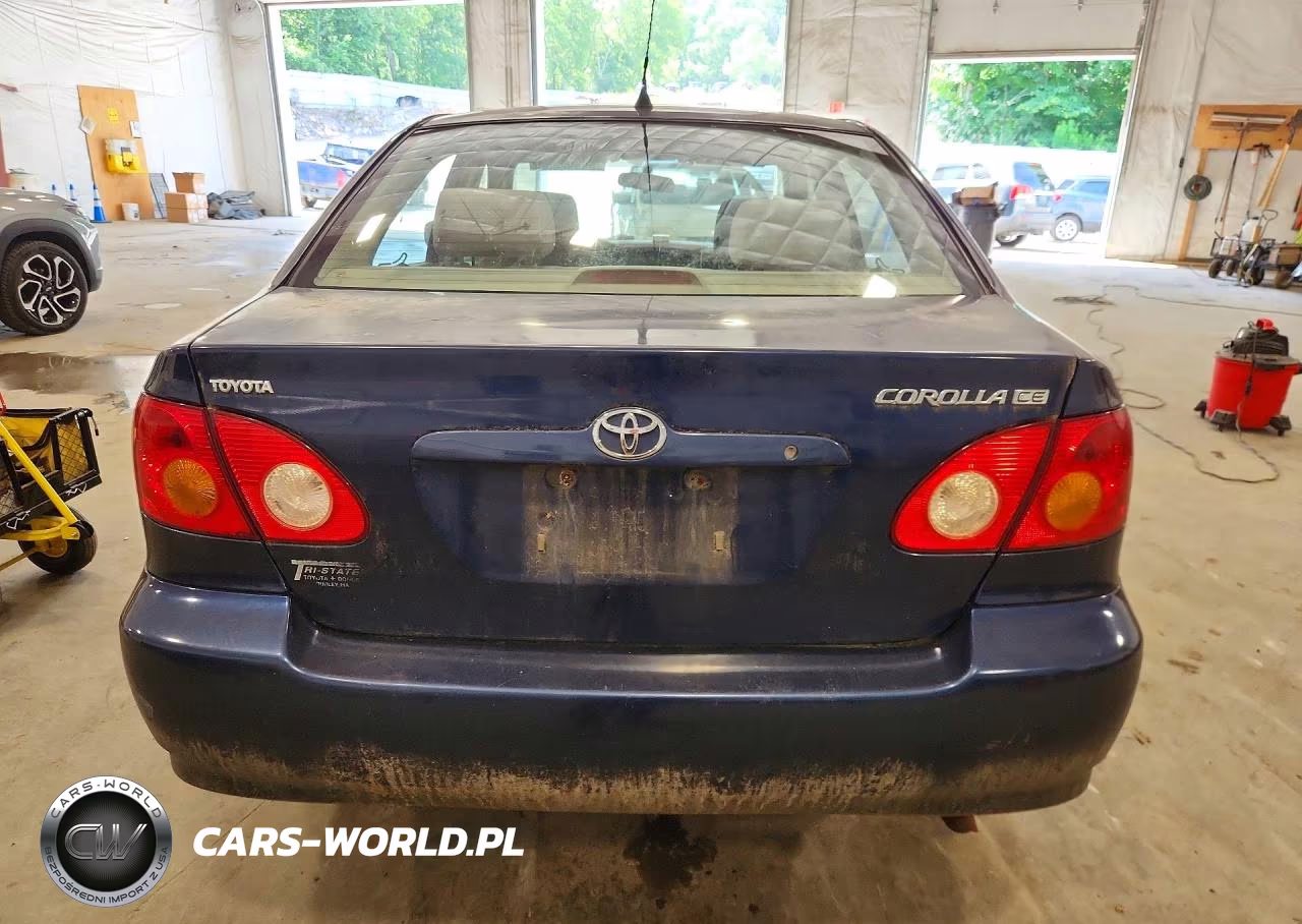 2004 Toyota Corolla Ce VIN:2T1BR32E24C256984 - 6