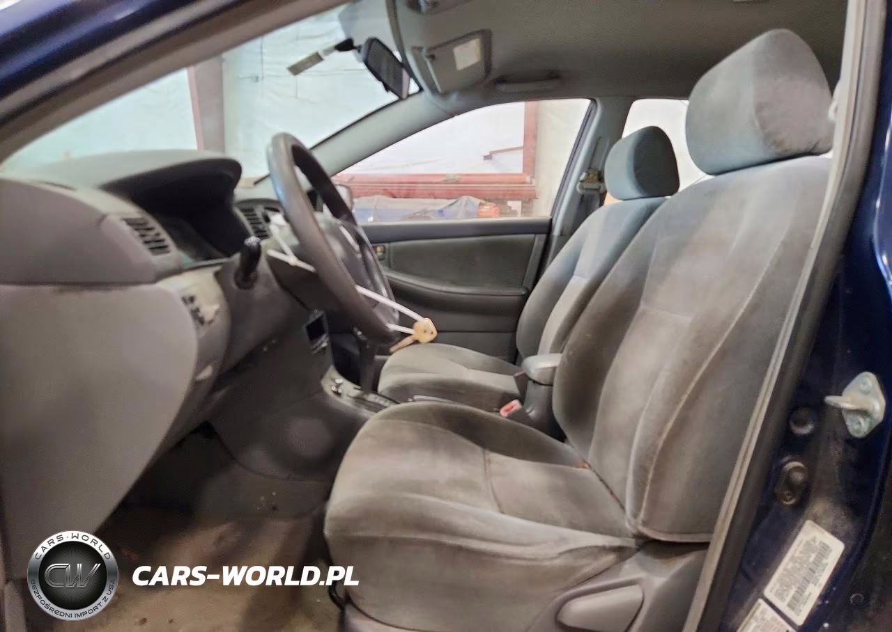2004 Toyota Corolla Ce VIN:2T1BR32E24C256984 - 7