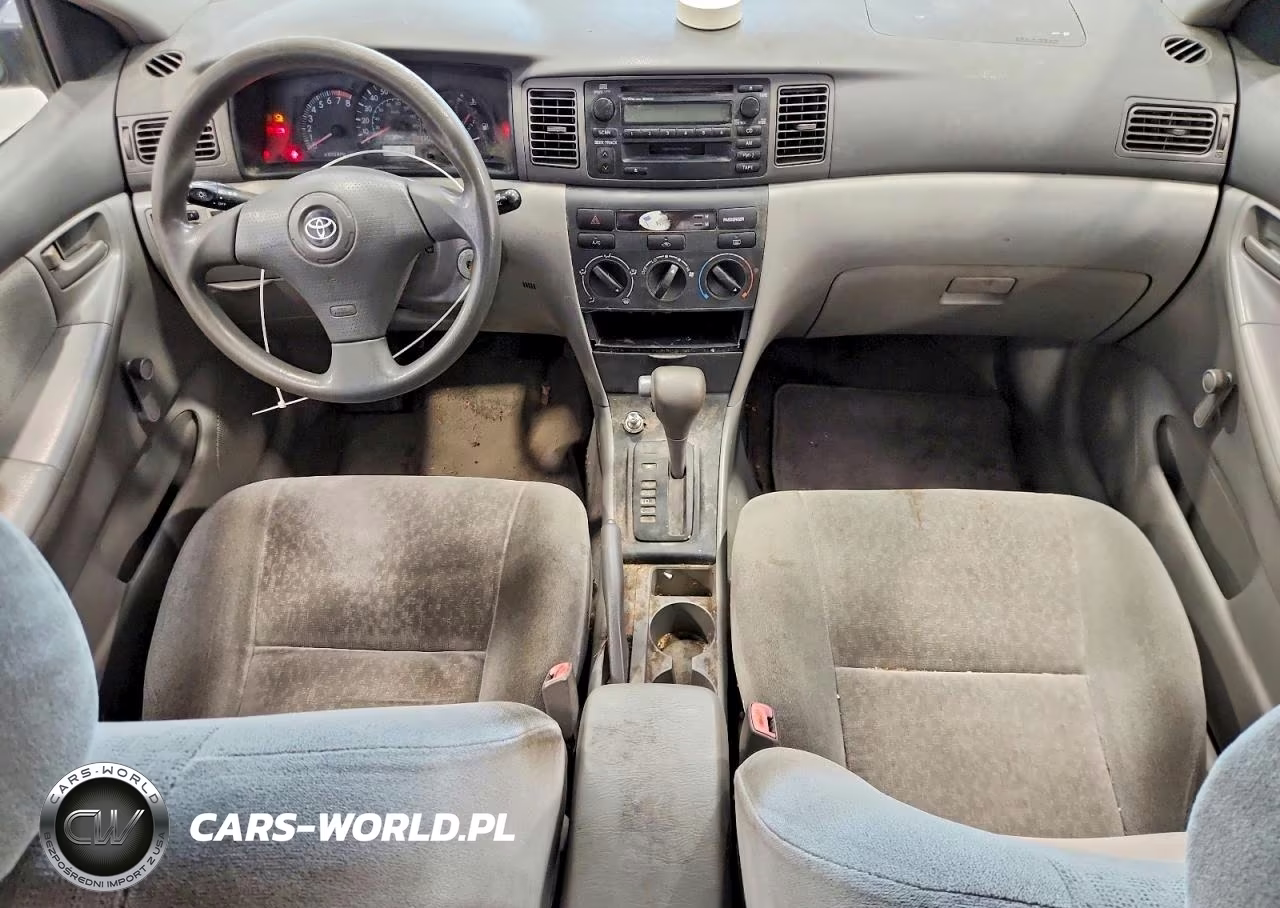 2004 Toyota Corolla Ce VIN:2T1BR32E24C256984 - 8