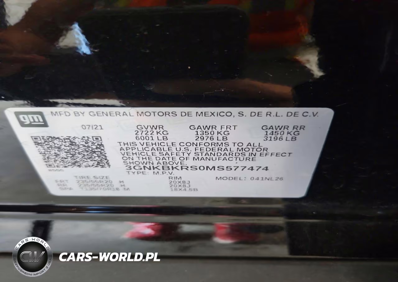 2021 Chevrolet Blazer Rs VIN:3GNKBKRS0MS577474 - 14