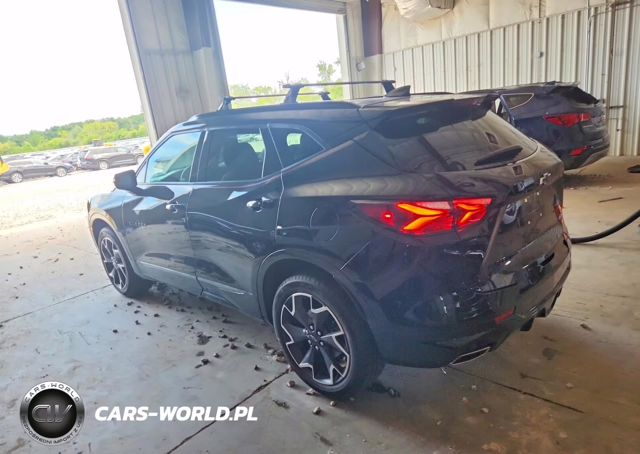 2021 Chevrolet Blazer Rs VIN:3GNKBKRS0MS577474 - 2