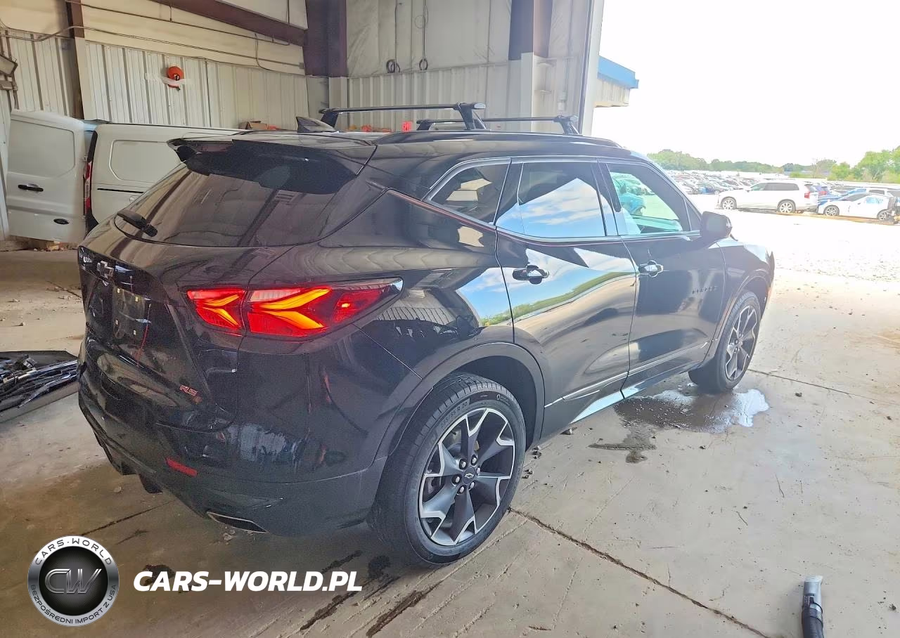 2021 Chevrolet Blazer Rs VIN:3GNKBKRS0MS577474 - 3