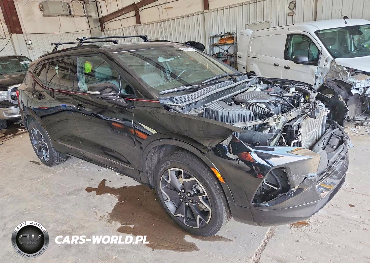 2021 Chevrolet Blazer Rs VIN:3GNKBKRS0MS577474 - 4