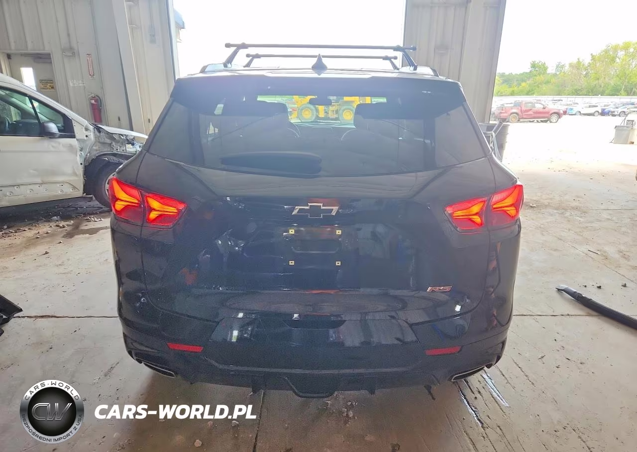 2021 Chevrolet Blazer Rs VIN:3GNKBKRS0MS577474 - 6