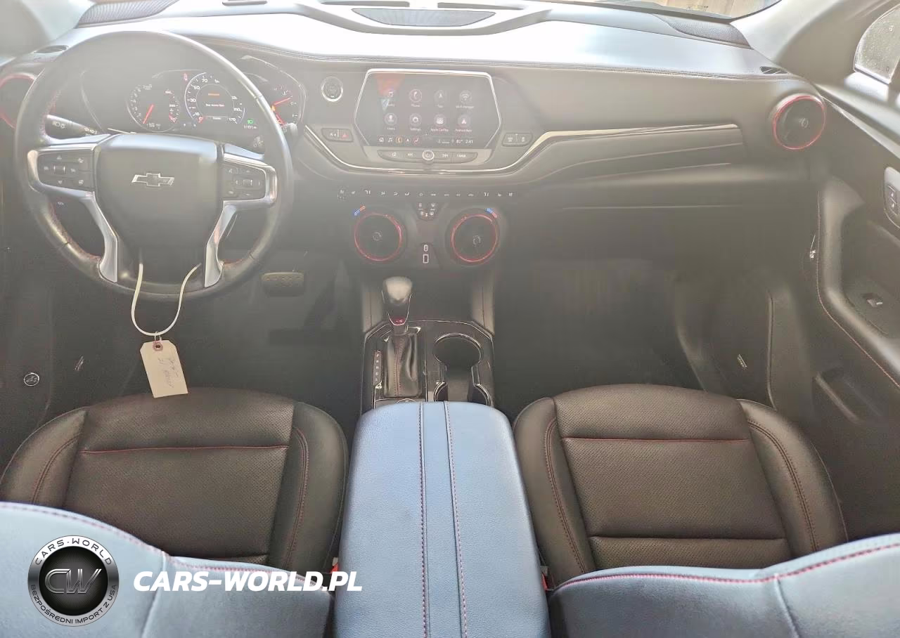 2021 Chevrolet Blazer Rs VIN:3GNKBKRS0MS577474 - 8