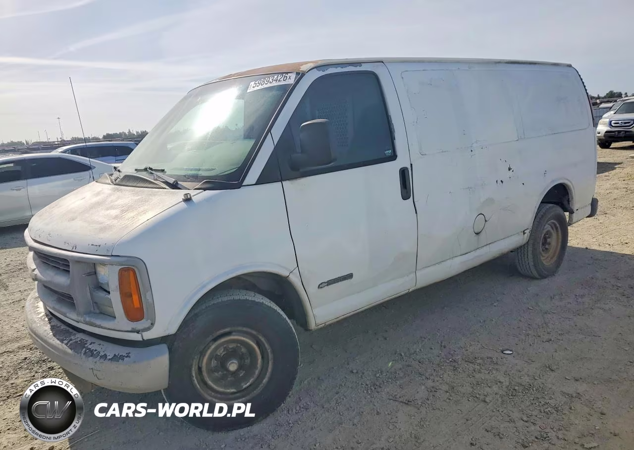 2002 Chevrolet Express G2500