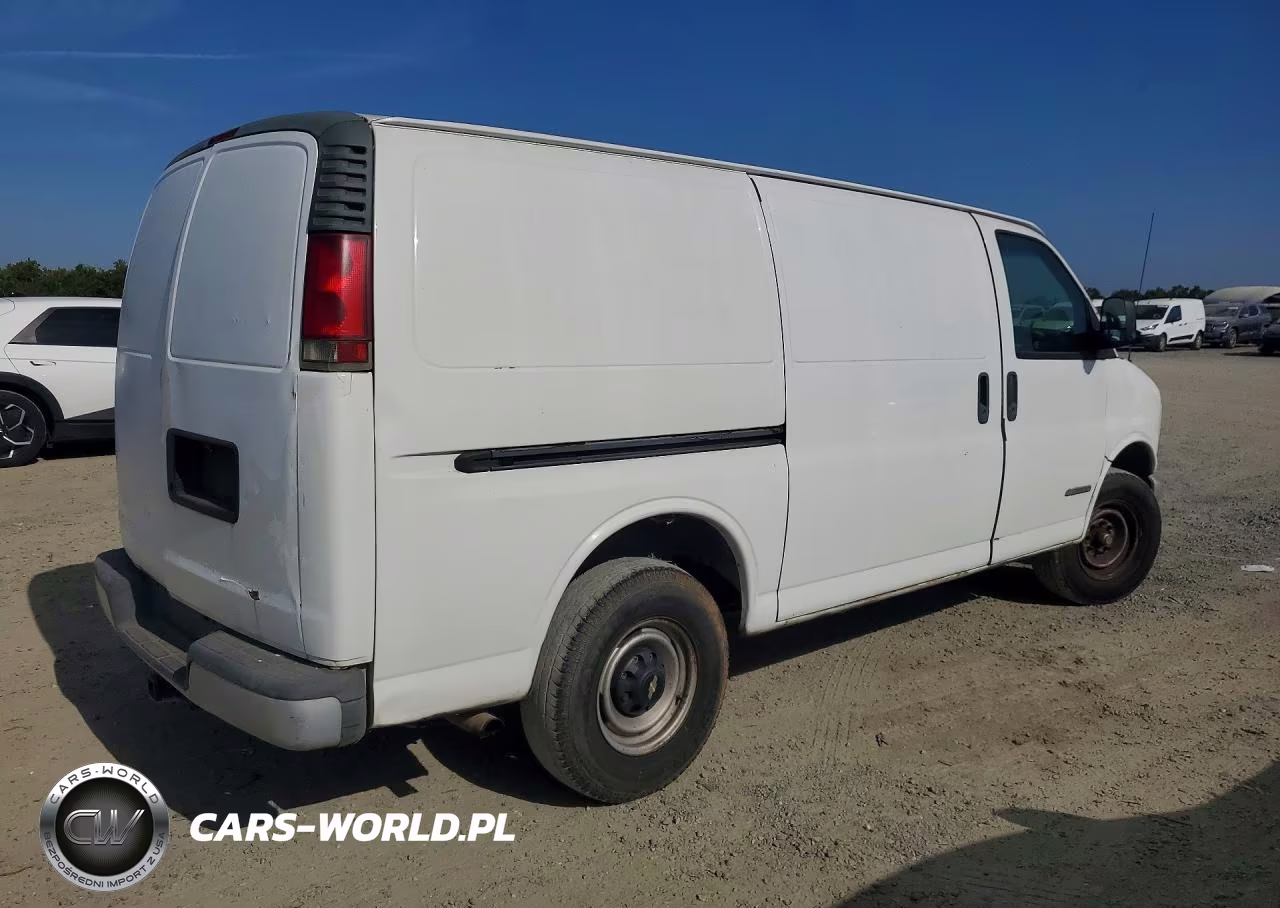 2002 Chevrolet Express G2500 VIN:1GCGG25R721178126 - 3