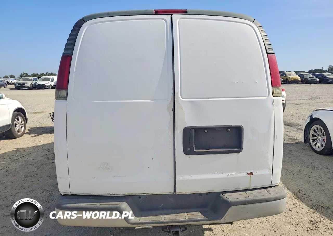 2002 Chevrolet Express G2500 VIN:1GCGG25R721178126 - 6