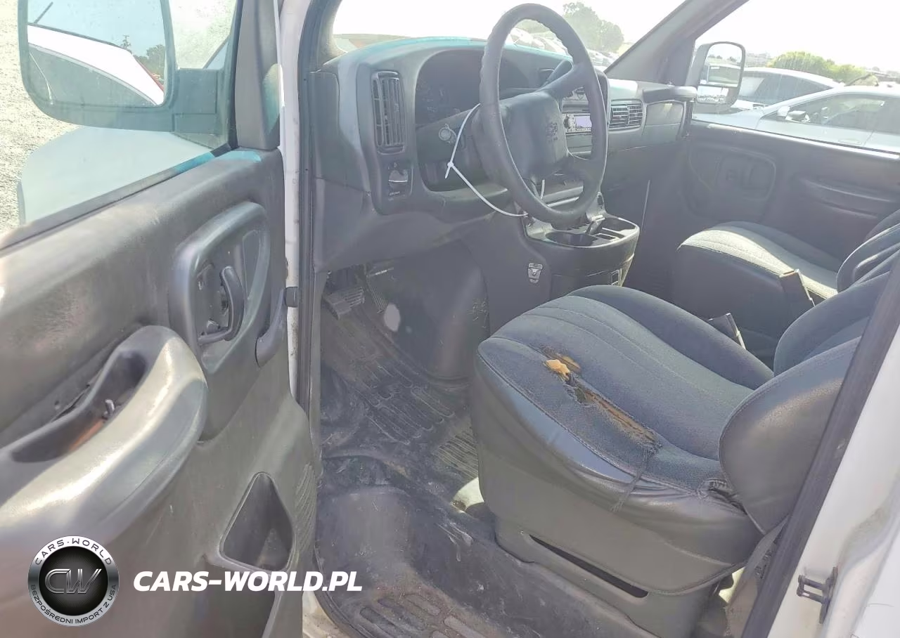 2002 Chevrolet Express G2500 VIN:1GCGG25R721178126 - 8