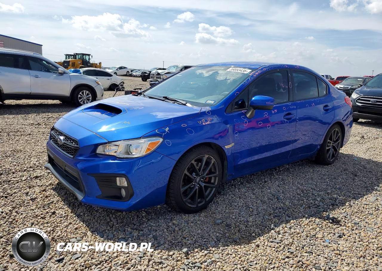 2019 Subaru Wrx Premium