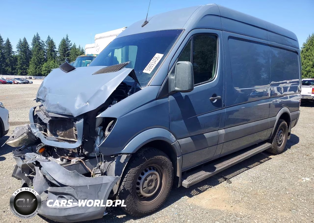 2018 Mercedes-Benz Sprinter 2500