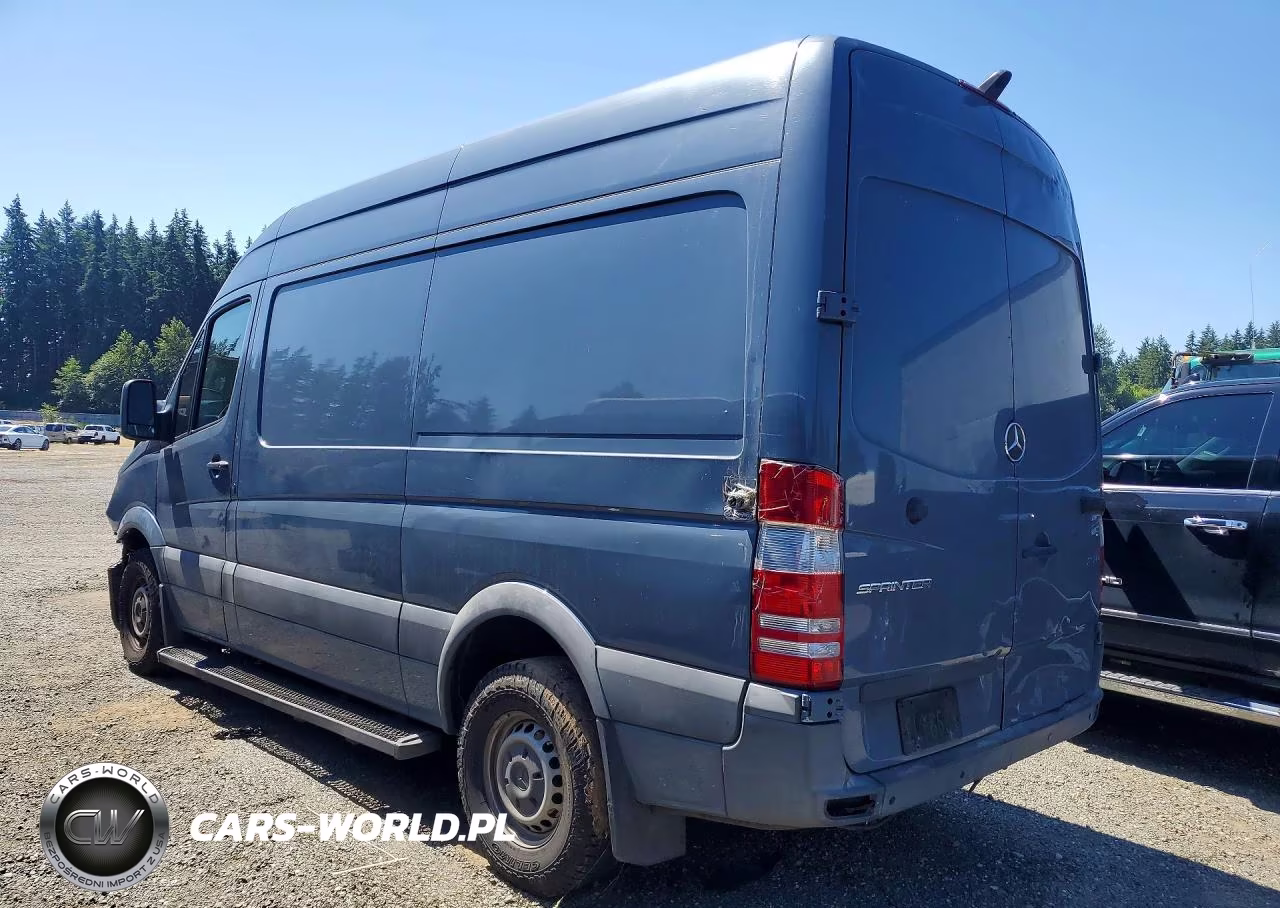 2018 Mercedes-Benz Sprinter 2500 VIN:WD3PE7CD5JP631997 - 2