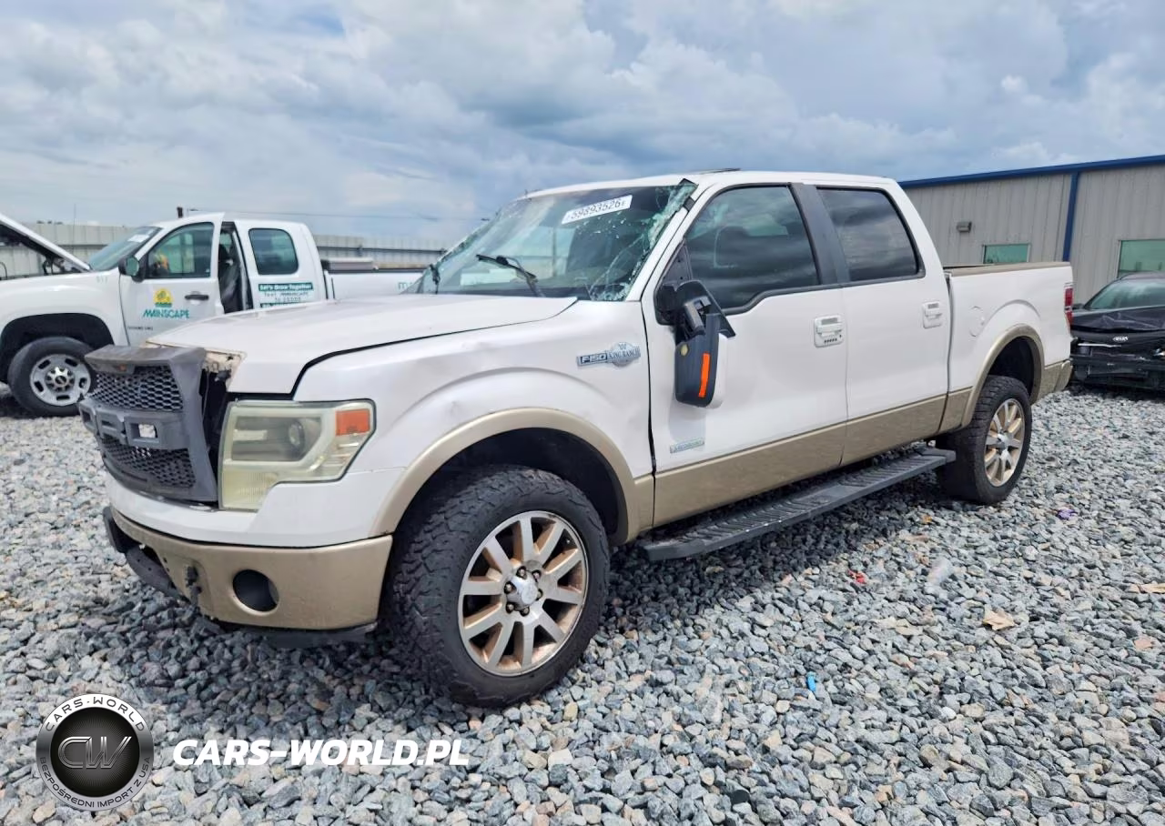 2013 Ford F150 Supercrew