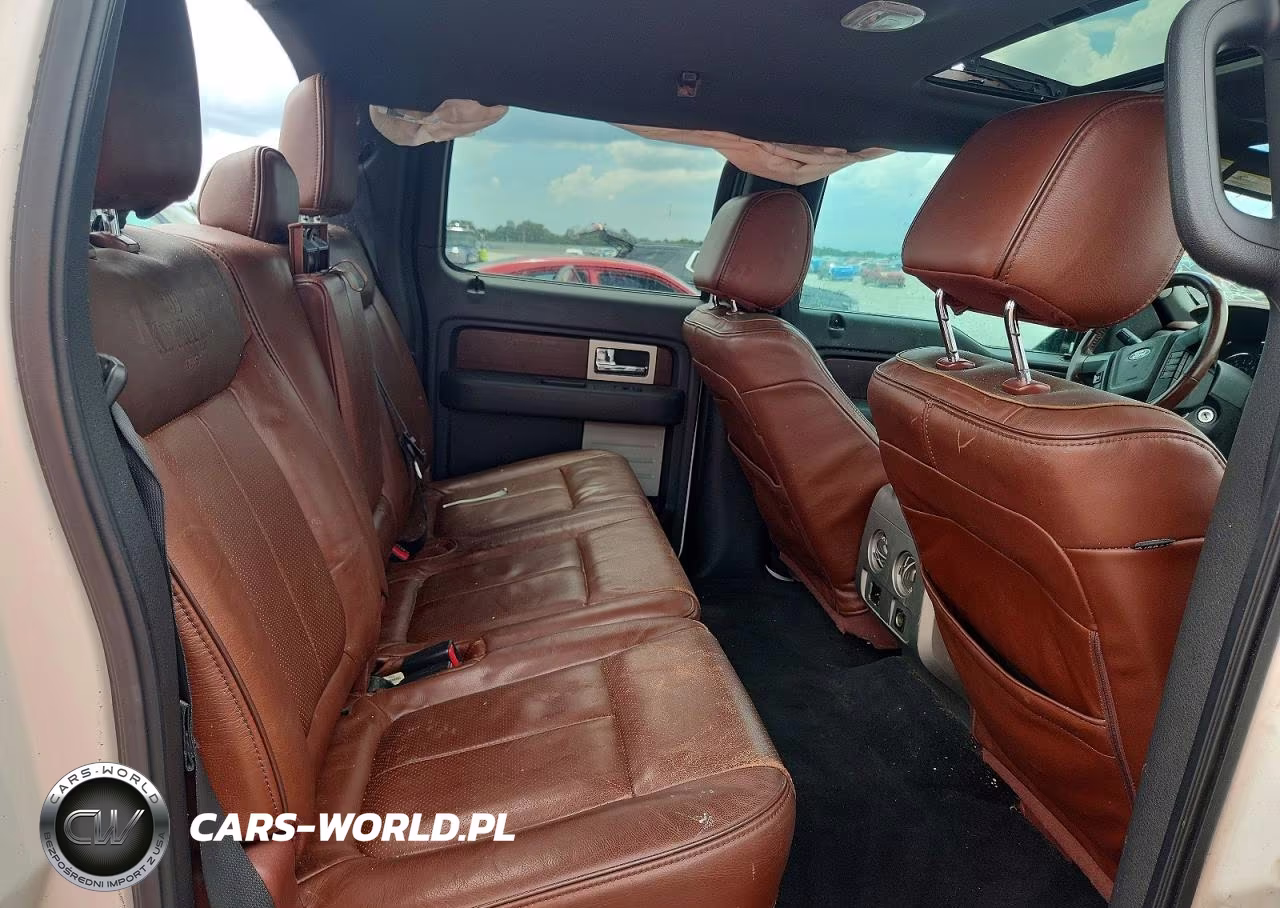 2013 Ford F150 Supercrew VIN:1FTFW1ET0DKE26699 - 10