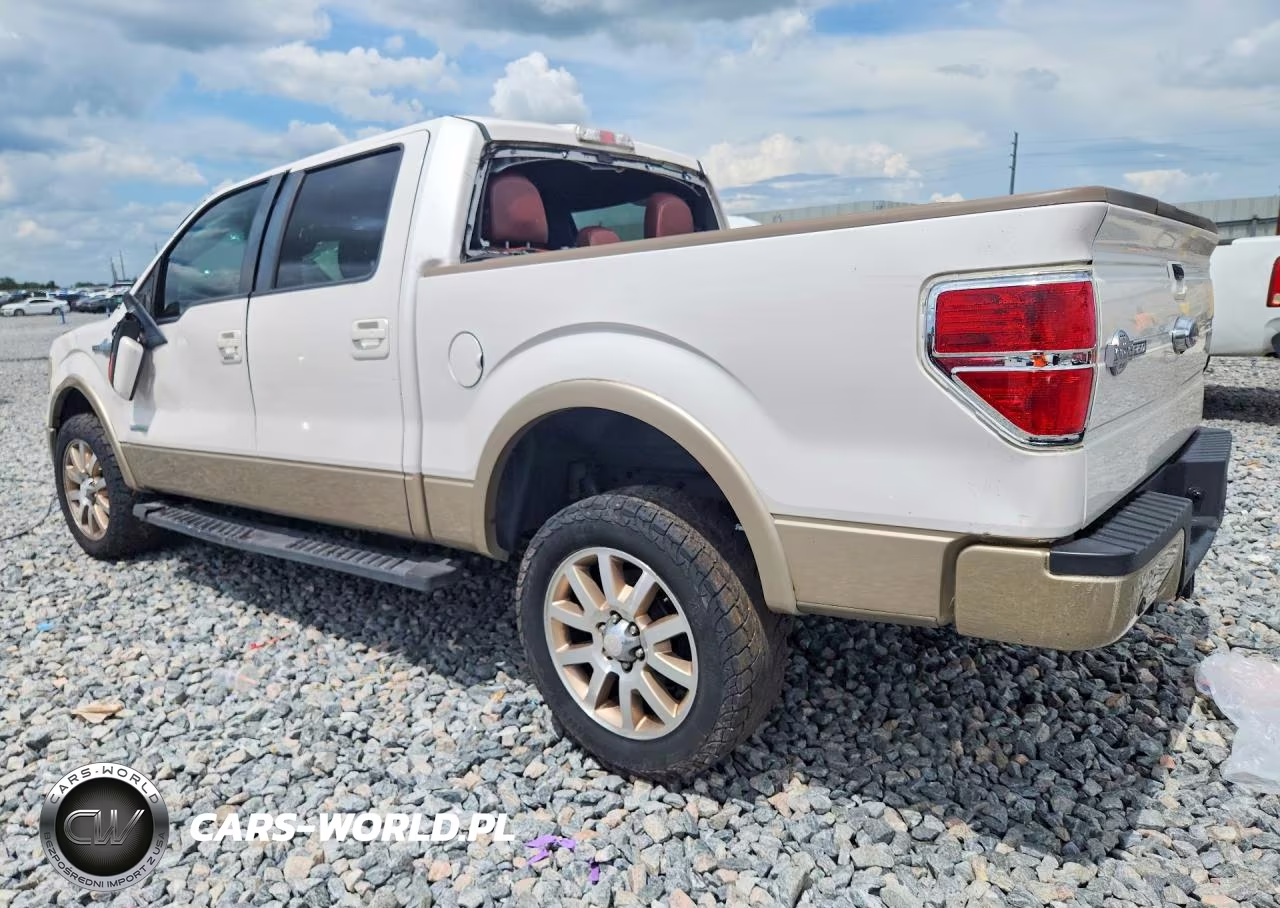 2013 Ford F150 Supercrew VIN:1FTFW1ET0DKE26699 - 2