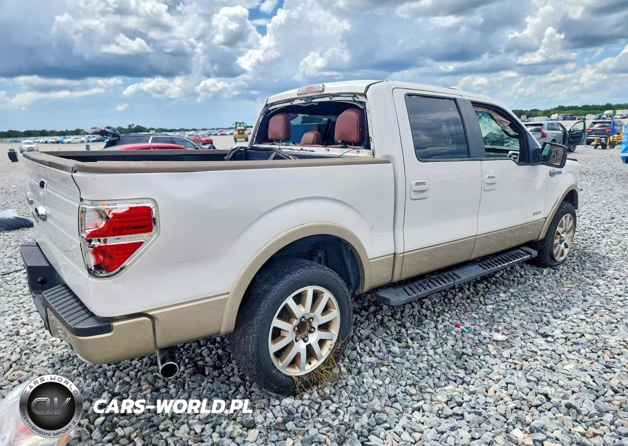 2013 Ford F150 Supercrew VIN:1FTFW1ET0DKE26699 - 3