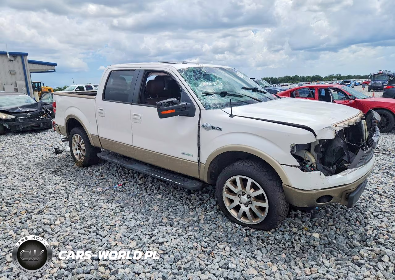 2013 Ford F150 Supercrew VIN:1FTFW1ET0DKE26699 - 4