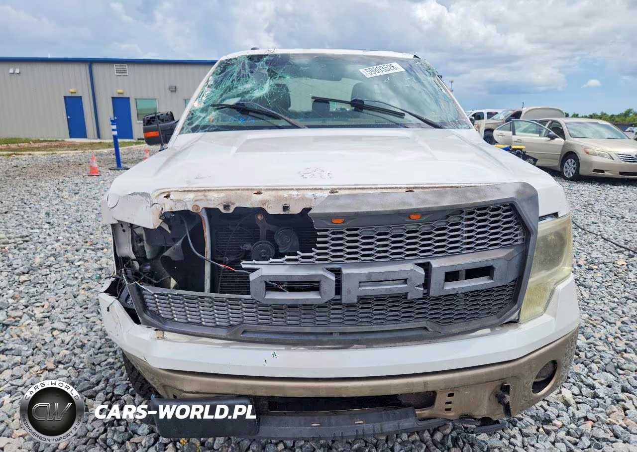 2013 Ford F150 Supercrew VIN:1FTFW1ET0DKE26699 - 5