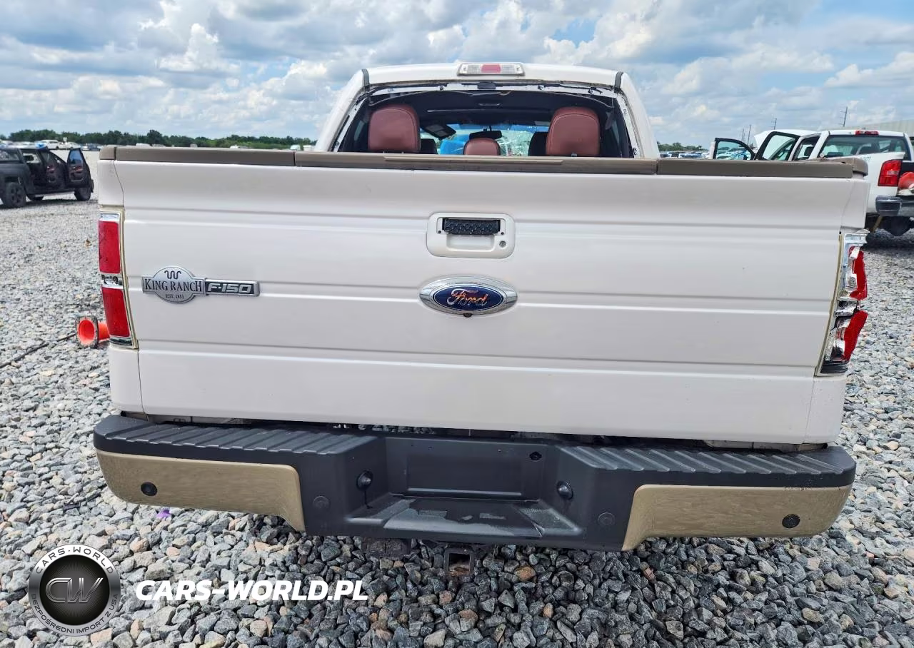 2013 Ford F150 Supercrew VIN:1FTFW1ET0DKE26699 - 6