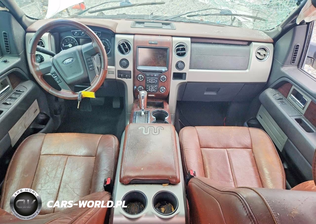 2013 Ford F150 Supercrew VIN:1FTFW1ET0DKE26699 - 8