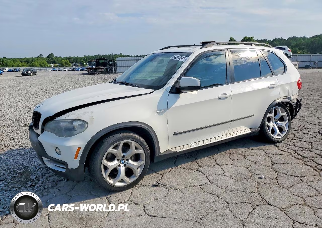 2007 BMW X5 4.8I