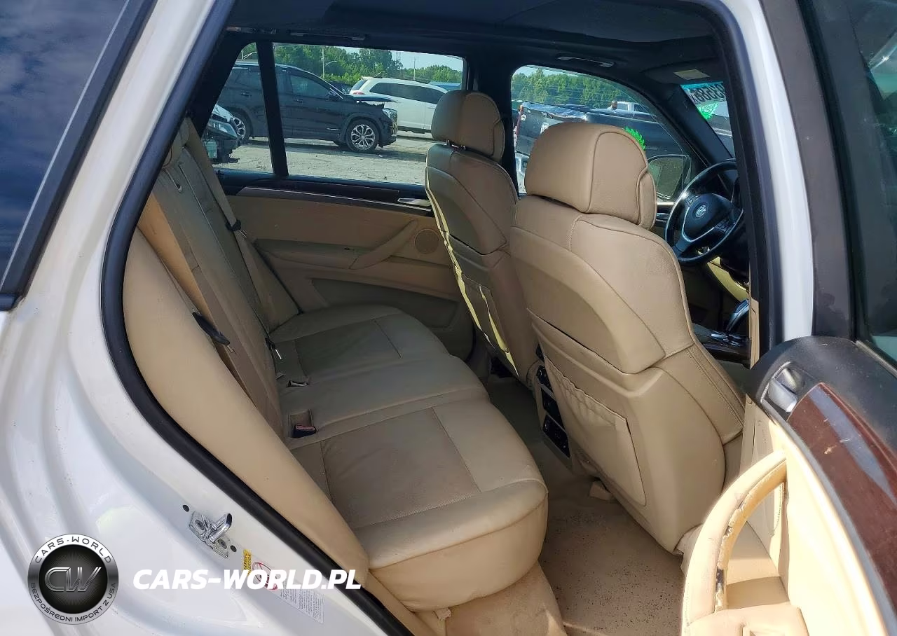 2007 BMW X5 4.8I VIN:5UXFE83537LZ44271 - 11