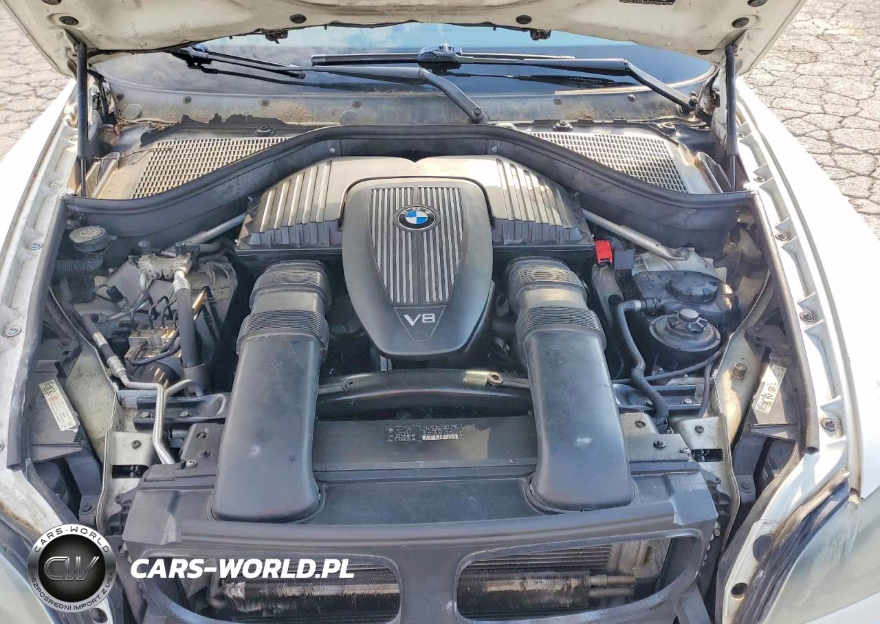 2007 BMW X5 4.8I VIN:5UXFE83537LZ44271 - 12