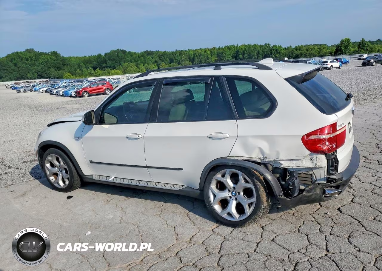 2007 BMW X5 4.8I VIN:5UXFE83537LZ44271 - 2
