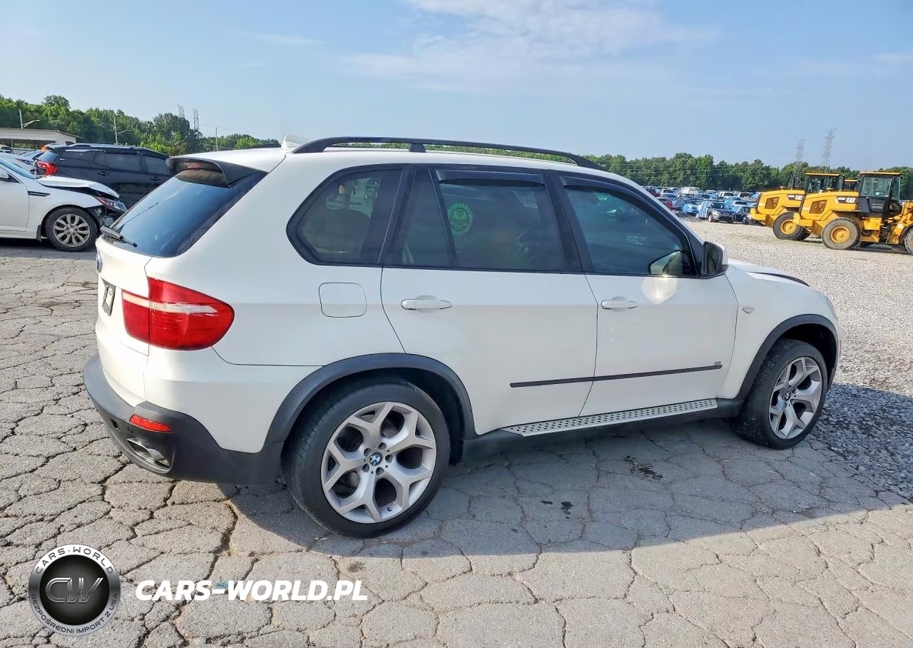 2007 BMW X5 4.8I VIN:5UXFE83537LZ44271 - 3