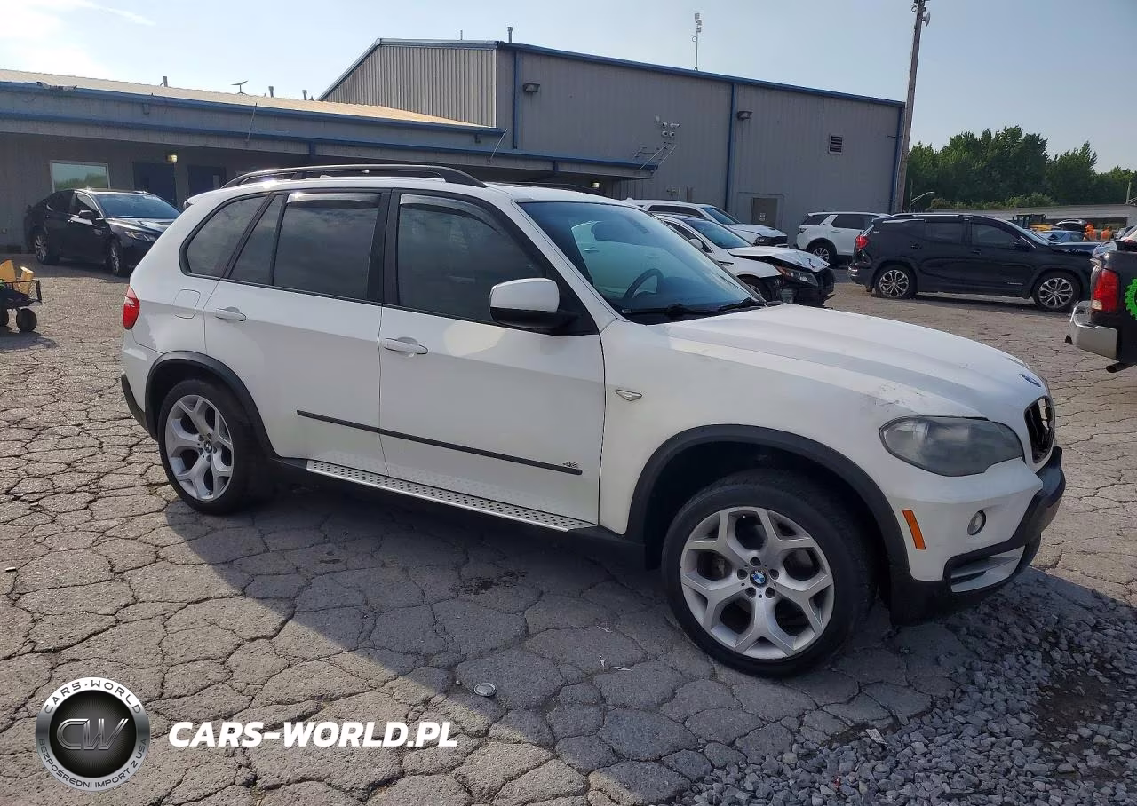 2007 BMW X5 4.8I VIN:5UXFE83537LZ44271 - 4