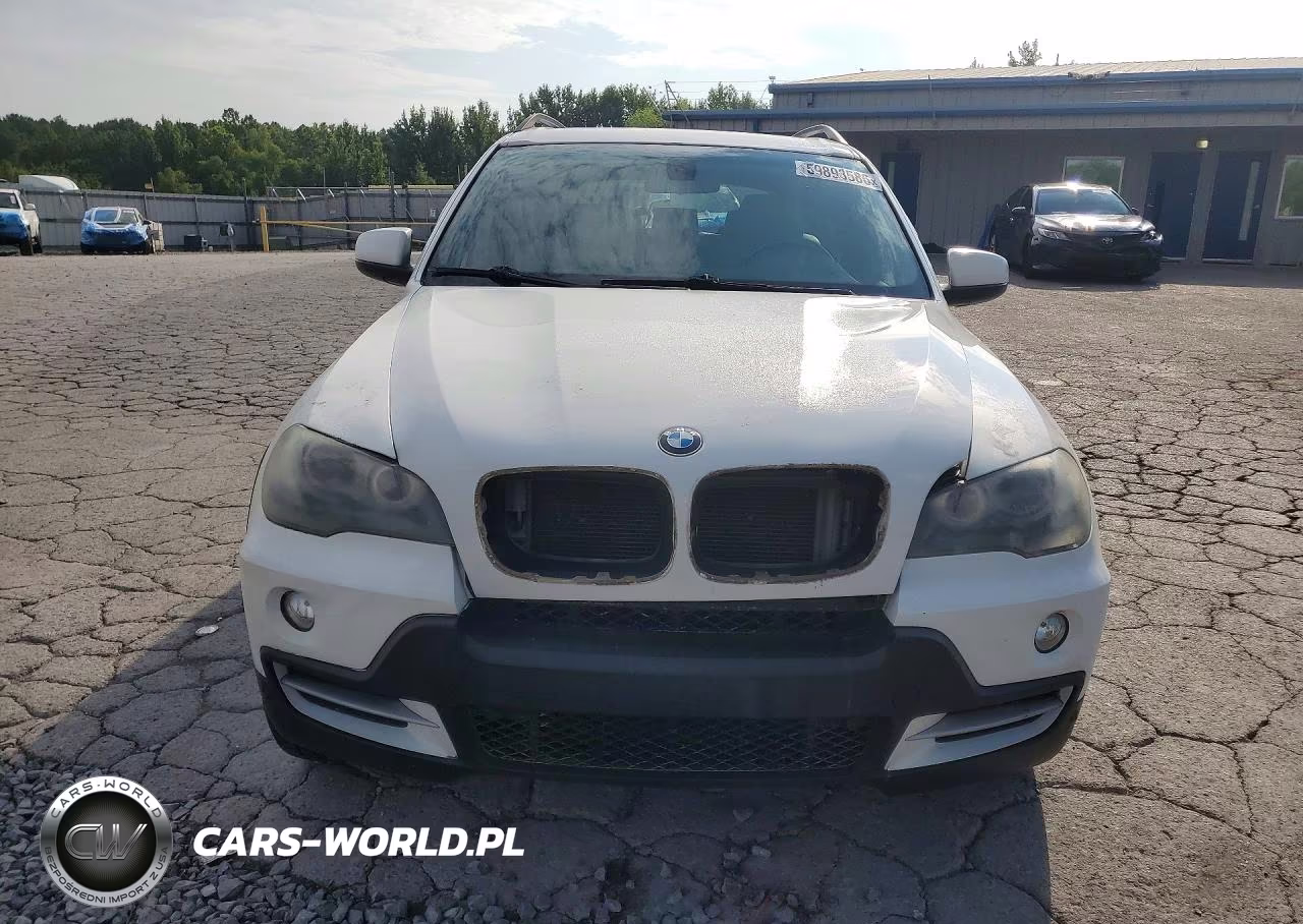 2007 BMW X5 4.8I VIN:5UXFE83537LZ44271 - 5