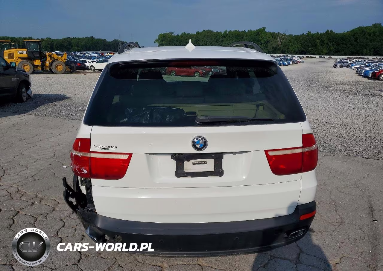 2007 BMW X5 4.8I VIN:5UXFE83537LZ44271 - 6