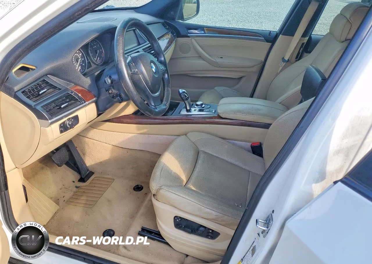 2007 BMW X5 4.8I VIN:5UXFE83537LZ44271 - 7