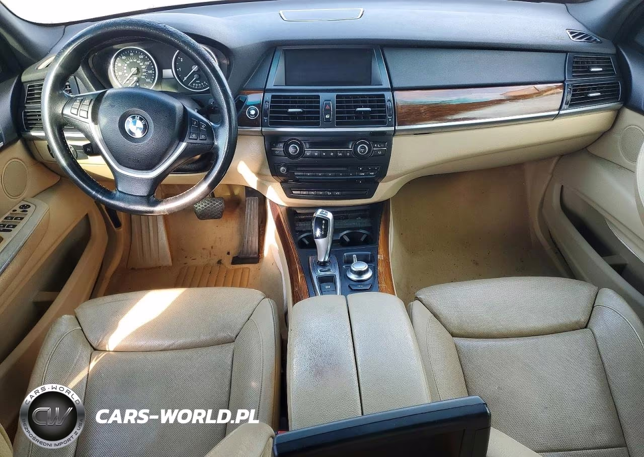2007 BMW X5 4.8I VIN:5UXFE83537LZ44271 - 8