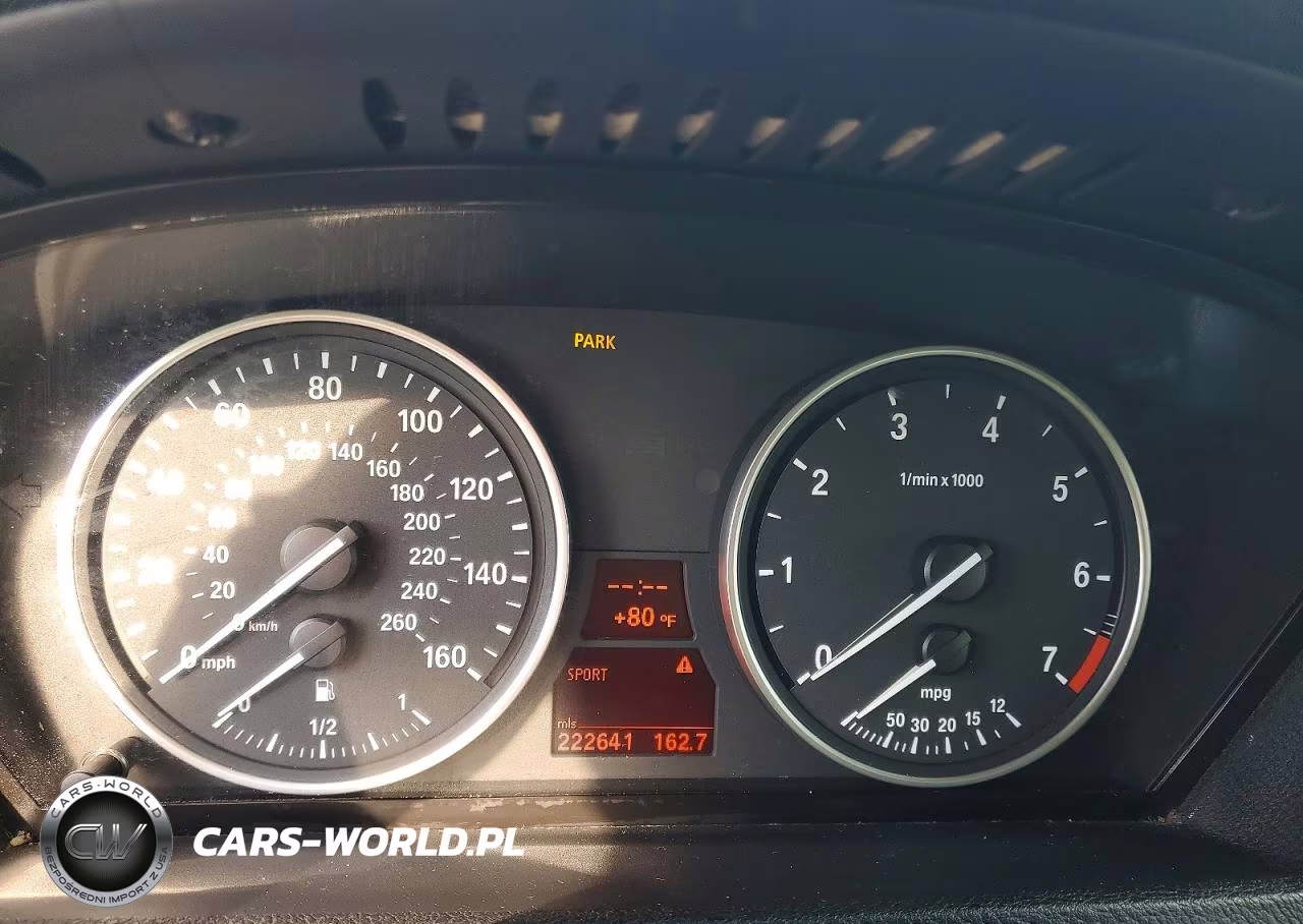 2007 BMW X5 4.8I VIN:5UXFE83537LZ44271 - 9