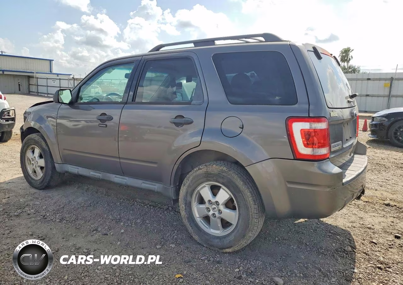 2012 Ford Escape Xlt VIN:1FMCU0DGXCKC43571 - 2
