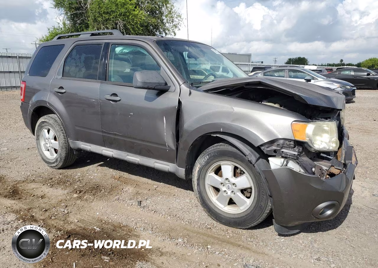 2012 Ford Escape Xlt VIN:1FMCU0DGXCKC43571 - 4