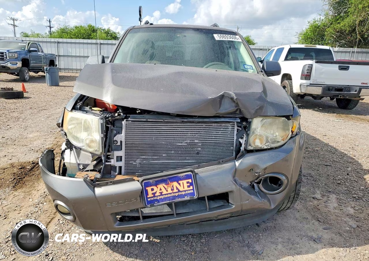 2012 Ford Escape Xlt VIN:1FMCU0DGXCKC43571 - 5