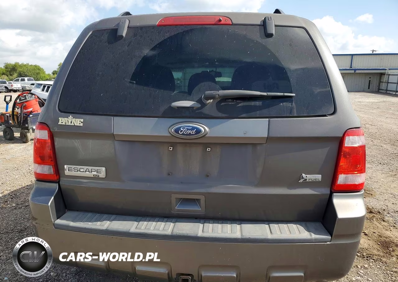 2012 Ford Escape Xlt VIN:1FMCU0DGXCKC43571 - 6