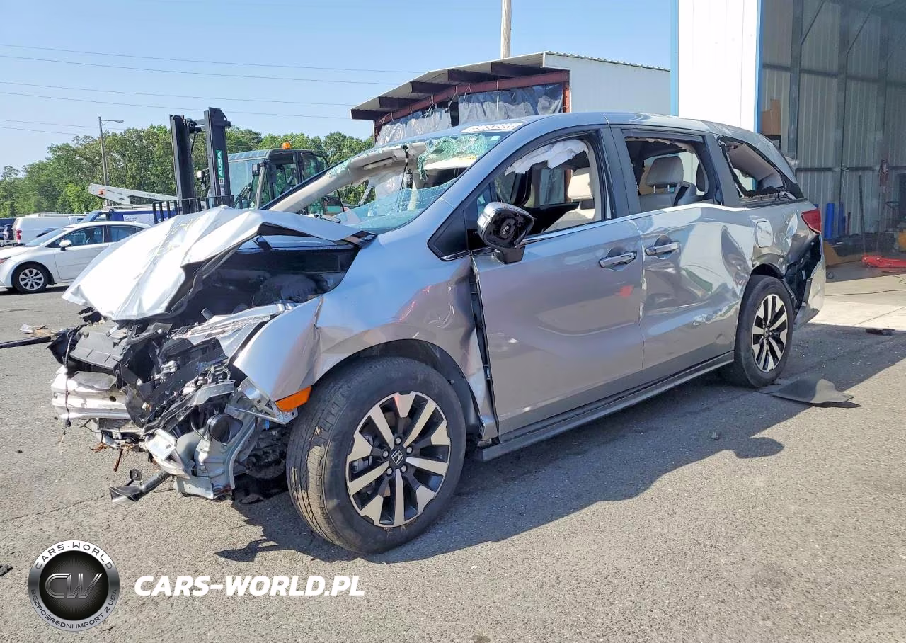 2025 Honda Odyssey Exl – zdjęcie 1 z 14