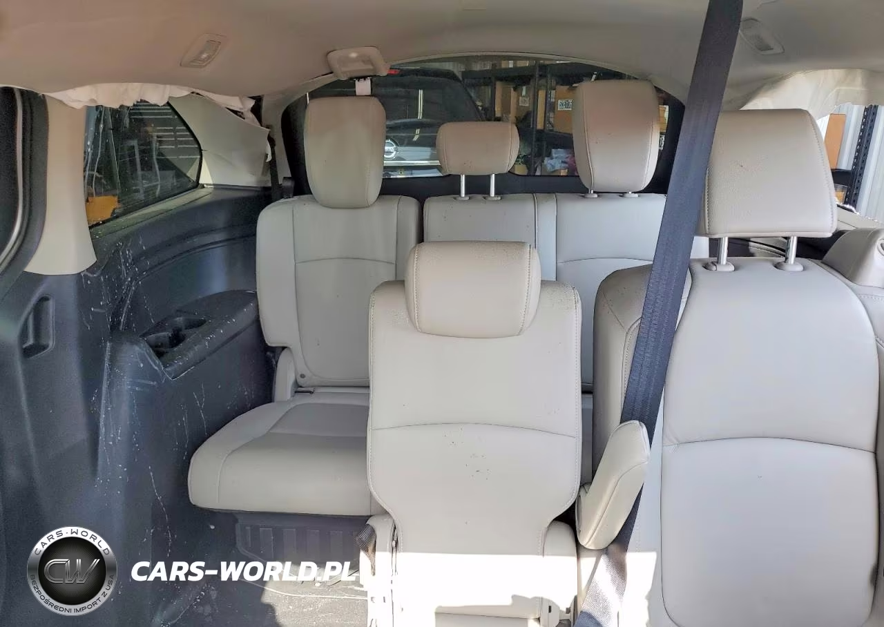 2025 Honda Odyssey Exl VIN:5FNRL6H65SB078272 - 10