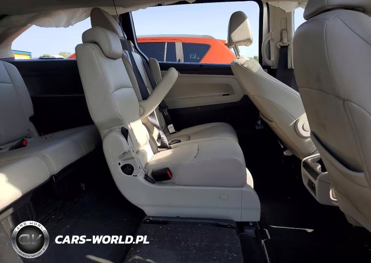 2025 Honda Odyssey Exl VIN:5FNRL6H65SB078272 - 11