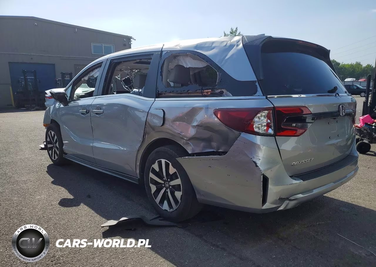 2025 Honda Odyssey Exl VIN:5FNRL6H65SB078272 - 2