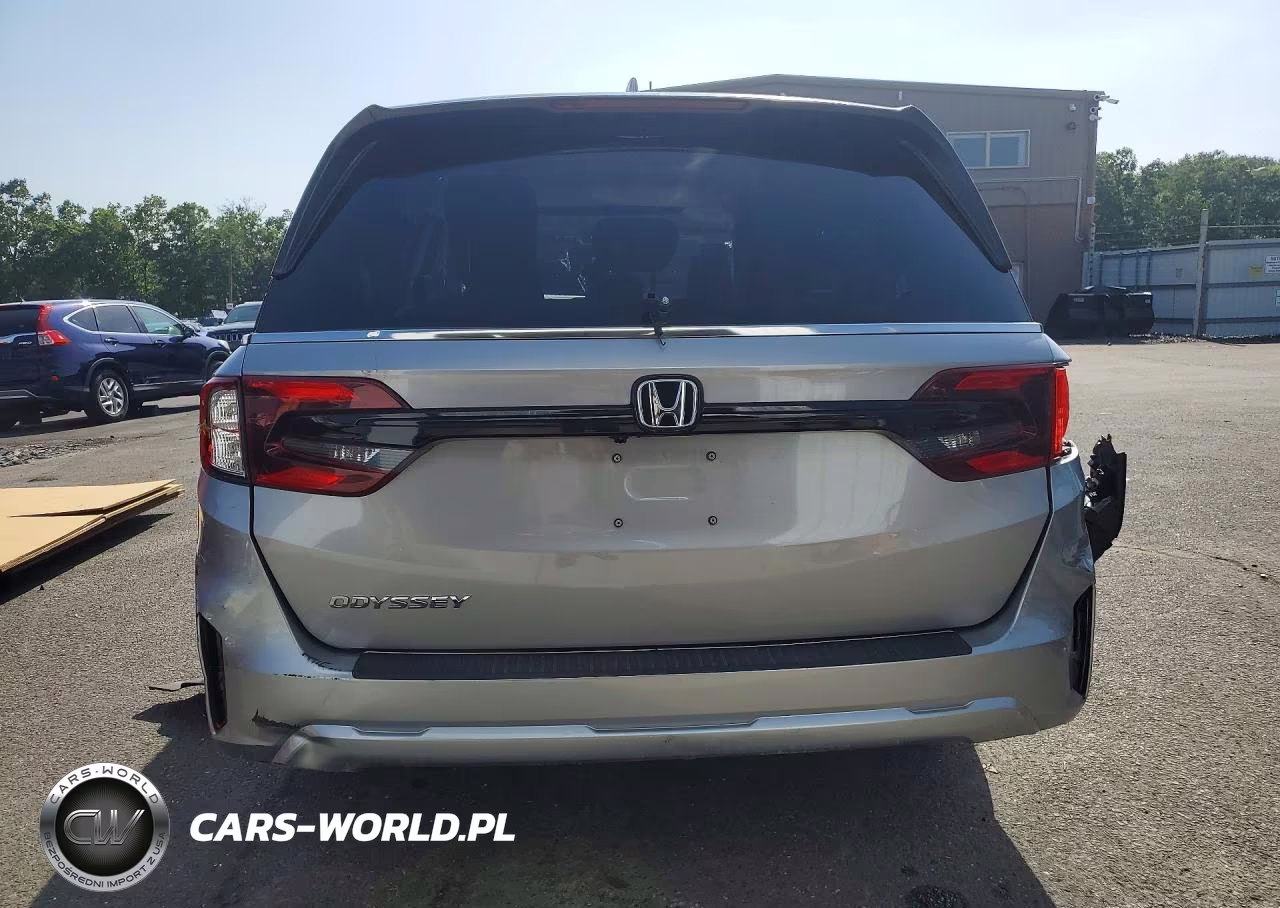 2025 Honda Odyssey Exl VIN:5FNRL6H65SB078272 - 6