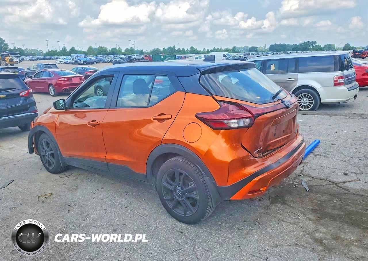 2022 Nissan Kicks Sv VIN:3N1CP5CV2NL509310 - 2