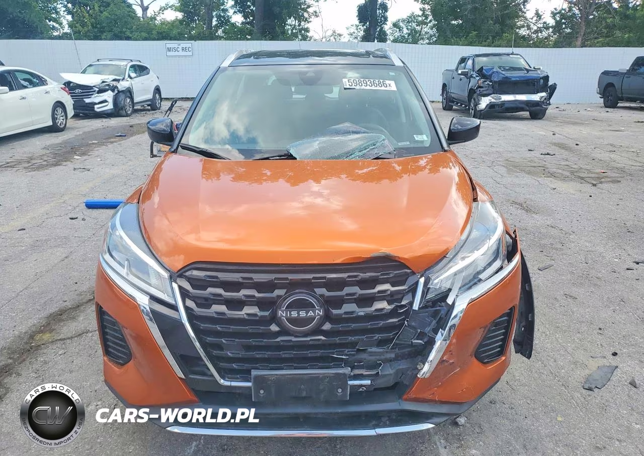 2022 Nissan Kicks Sv VIN:3N1CP5CV2NL509310 - 5